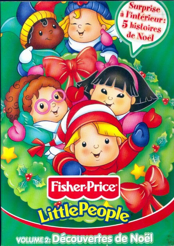 Livrenpoche : Little people vol. 2 : Découverte de Noël - XXX - DVD