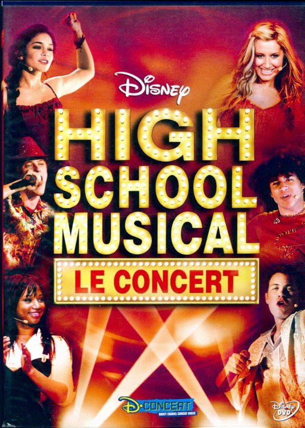 Livrenpoche : High School Musical : Le concert - Jim Yukich - DVD