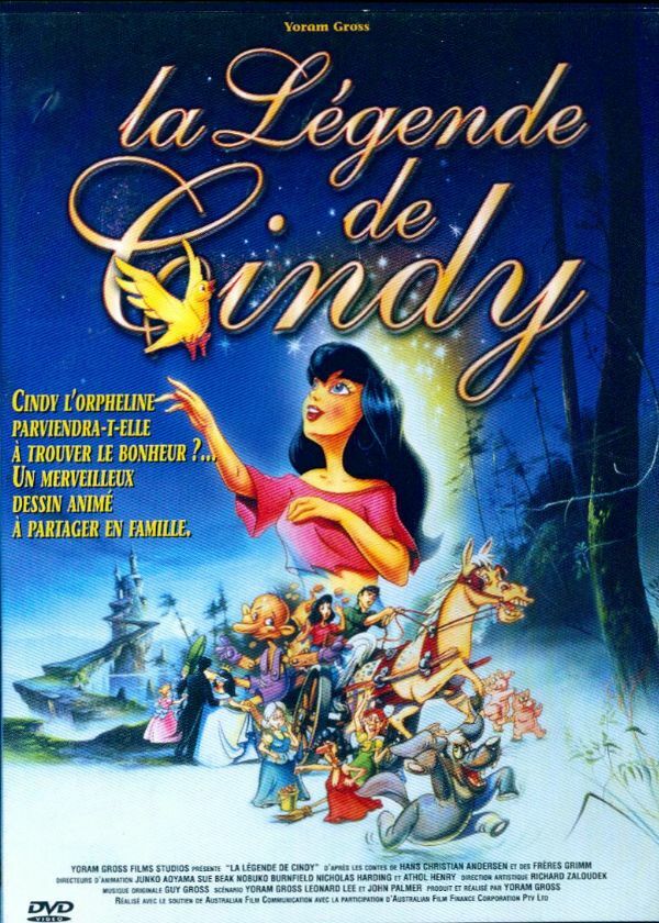 Livrenpoche : La légende de Cindy - XXX - DVD