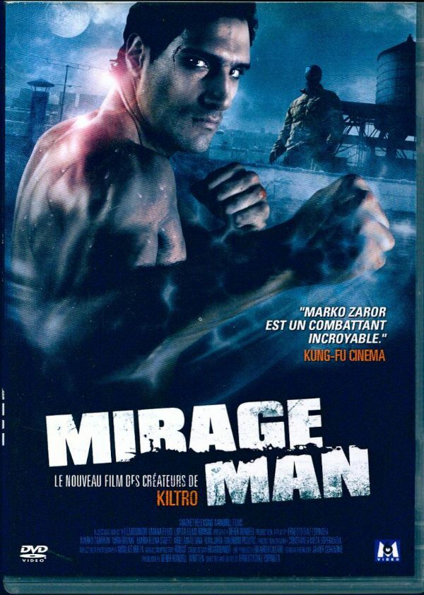 Livrenpoche : Mirage man - XXX - DVD