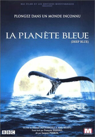 Livrenpoche : La Planète Bleue - Alastair Fothergill, Andy Byatt - DVD