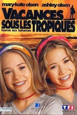 Livrenpoche : Olsen Twins : Vacances sous les tropiques - Steve Purcell - DVD