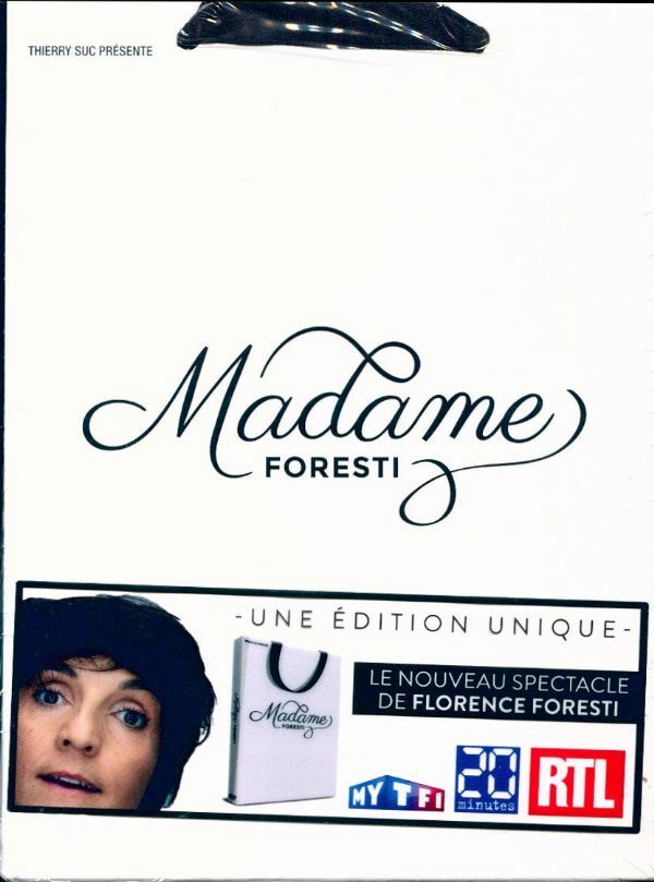 Livrenpoche : Florence Foresti - Madame Foresti - XXX - DVD