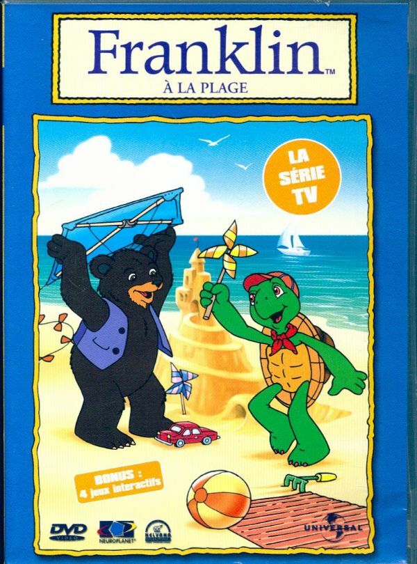 Livrenpoche : Franklin : Franklin à la plage - Bourgeois, Paulette - DVD