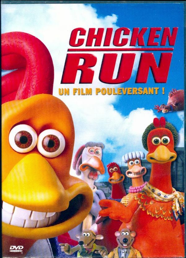 Livrenpoche : Chicken Run - Peter Lord, Nick Park - DVD