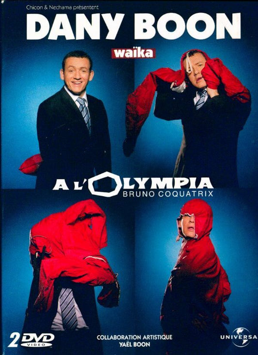 Livrenpoche : Dany Boon - Waïka (Édition Double) - Dany Boon, Franck Broqua - DVD