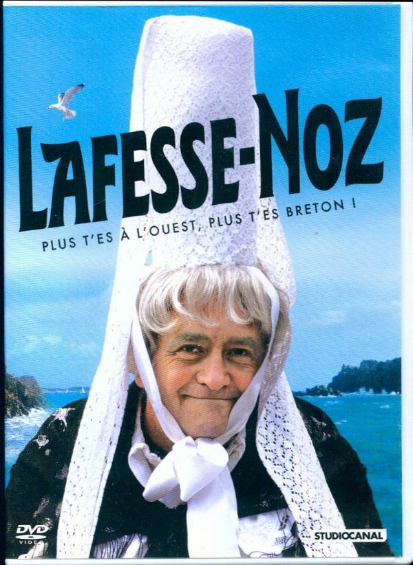 Livrenpoche : Lafesse-Noz (Plus t'es à l'ouest, plus t'es breton !) - Lafesse, Jean-Yves - DVD