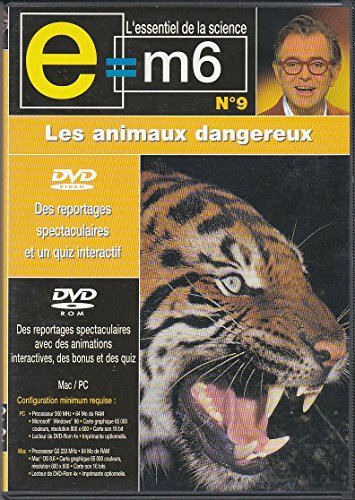 Livrenpoche : E=m6 - N°9 - les Animaux Dangereux - XXX - DVD