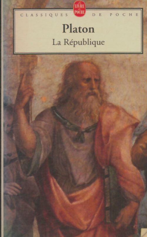 Livrenpoche : La République - Platon - Livre
