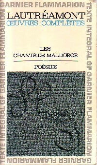 Livrenpoche : Oeuvres complètes - Comte Isidore De Lautréamont - Livre