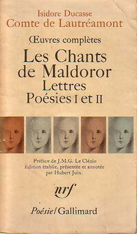 Livrenpoche : Oeuvres complètes - Comte Isidore De Lautréamont - Livre