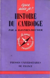Livrenpoche : Histoire du Cambodge - A. Dauphin-Meunier - Livre