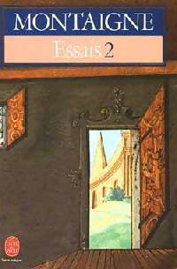Livrenpoche : Les essais Tome II - Michel De Montaigne - Livre