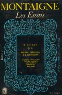 Livrenpoche : Les essais Tome II - Michel De Montaigne - Livre