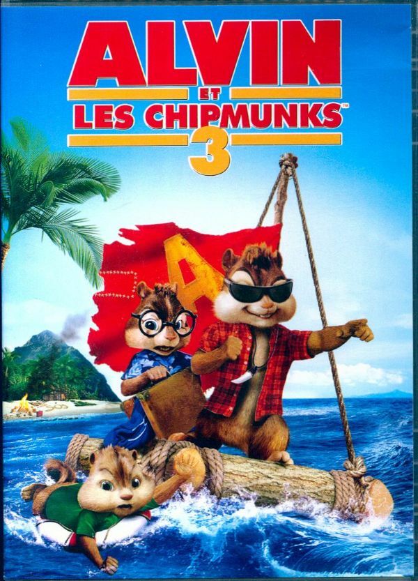 Livrenpoche : Alvin et les Chipmunks 3 - Mitchell, Mike - DVD