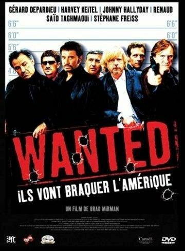 Livrenpoche : Wanted - Brad Mirman - DVD