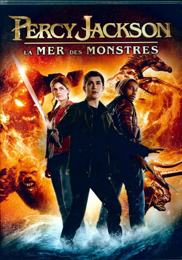 Livrenpoche : Percy Jackson 2 : La mer des monstres - Thor Freudenthal - DVD