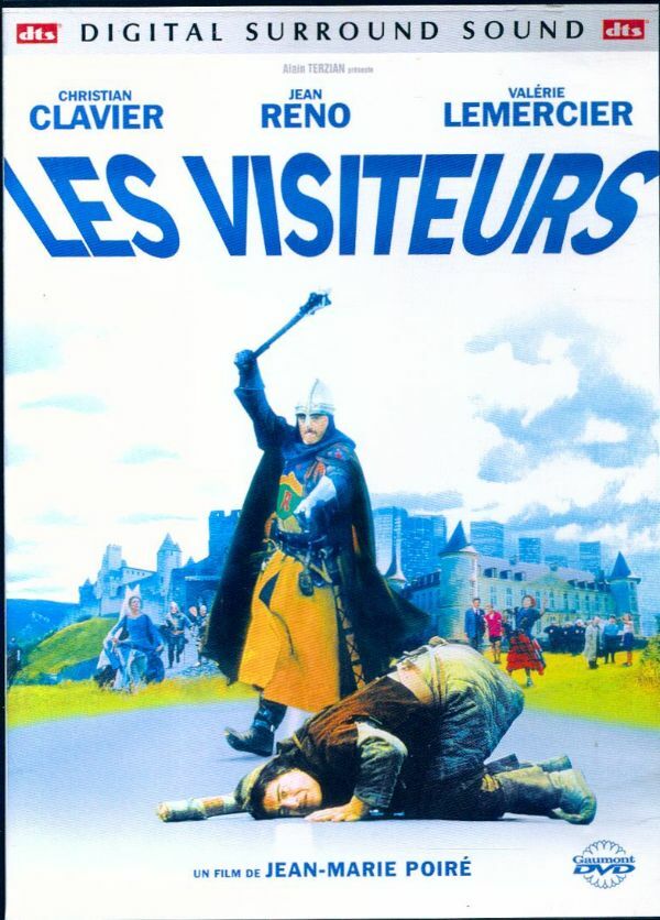 Livrenpoche : Les Visiteurs - Jean-Marie Poiré - DVD