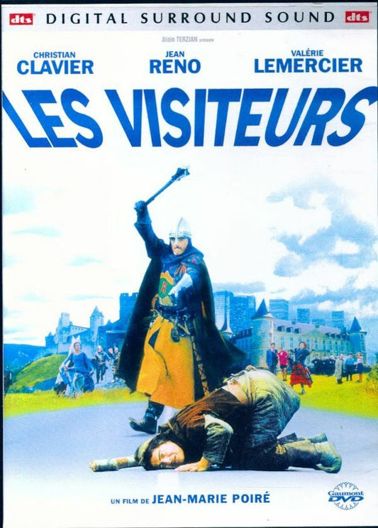 Livrenpoche : Les Visiteurs - Jean-Marie Poiré - DVD