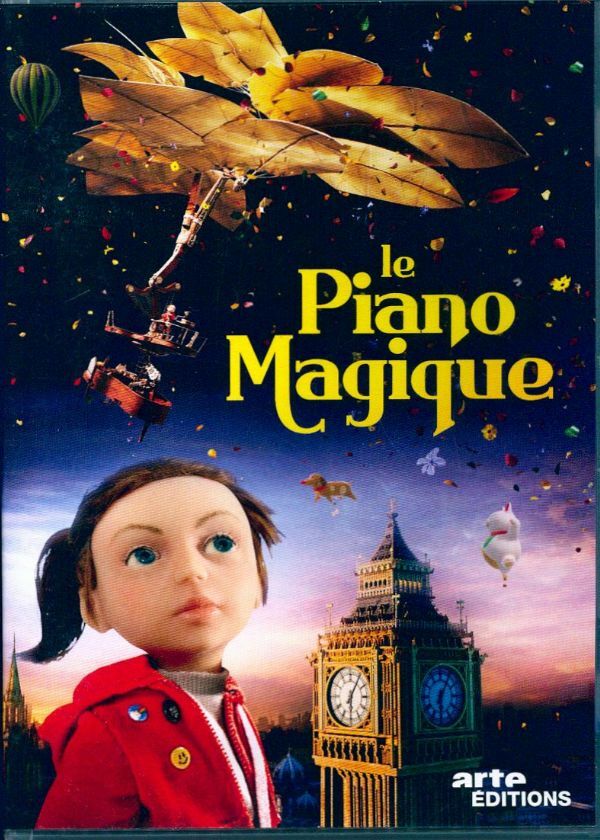 Livrenpoche : Le Piano magique - Martin Clapp - DVD