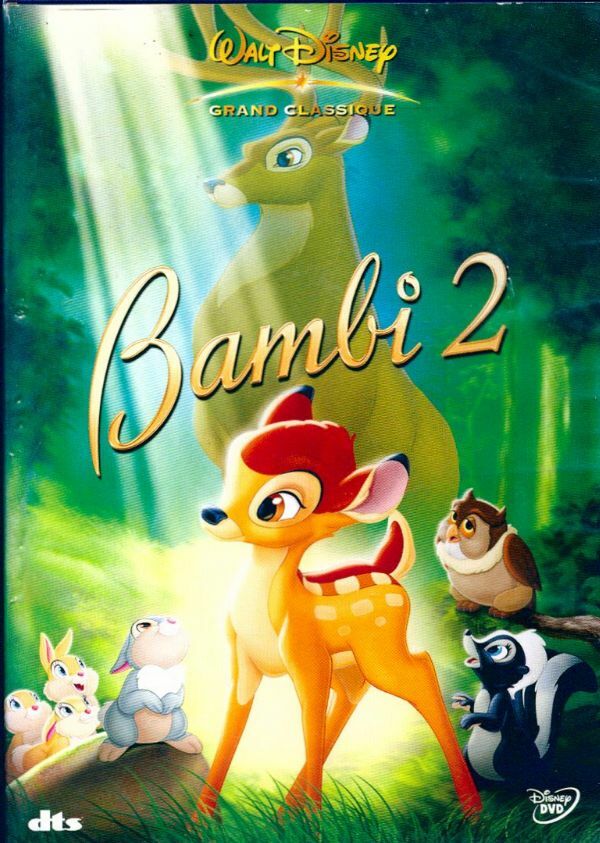 Bambi 2 - Brian Pimental - DVD