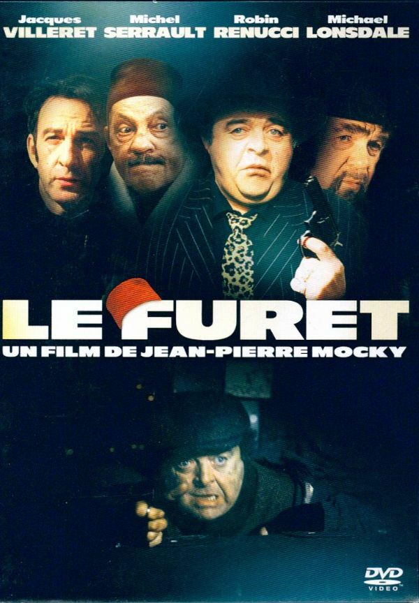 Livrenpoche : Le Furet - Jean-Pierre Mocky - DVD