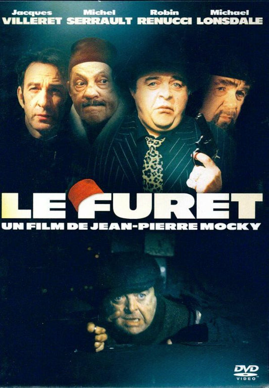Livrenpoche : Le Furet - Jean-Pierre Mocky - DVD