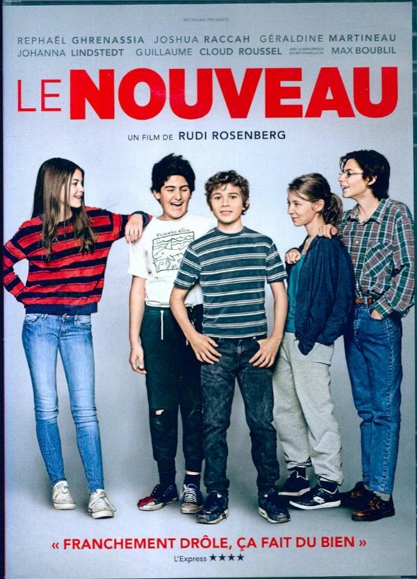 Livrenpoche : Le Nouveau - Rudi Rosenberg - DVD