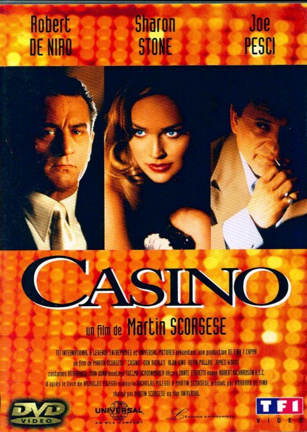 Livrenpoche : Casino - Martin Scorsese - DVD