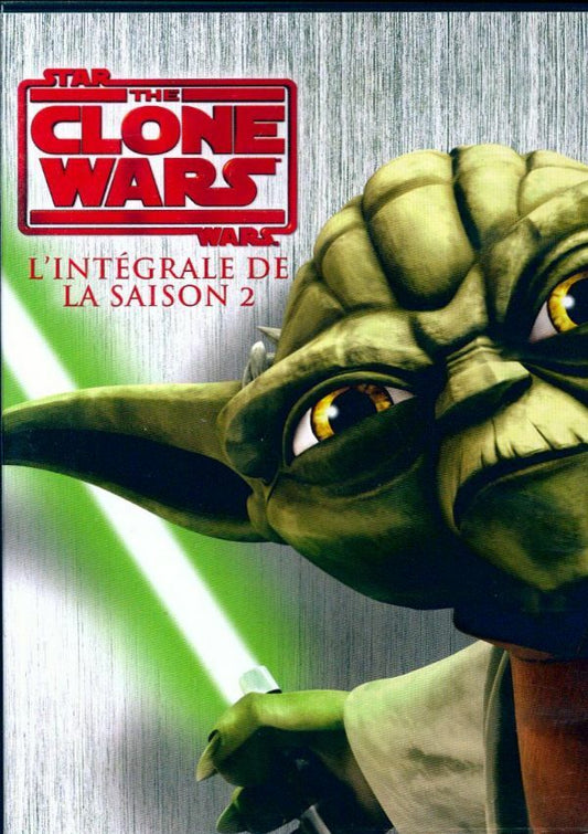 Livrenpoche : Star Wars - The Clone Wars - Saison 2 - Brian O'Connell, Justin Ridge, Rob Coleman, Steward Lee, Giancarlo Volpe, Kyle Dunlevy - DVD