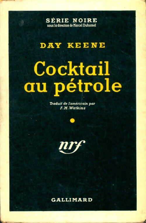 Livrenpoche : Cocktail au pétrole - Day Keene - Livre