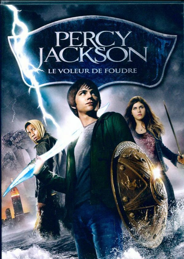 Livrenpoche : Percy Jackson : Le Voleur de Foudre - Chris Columbus - DVD