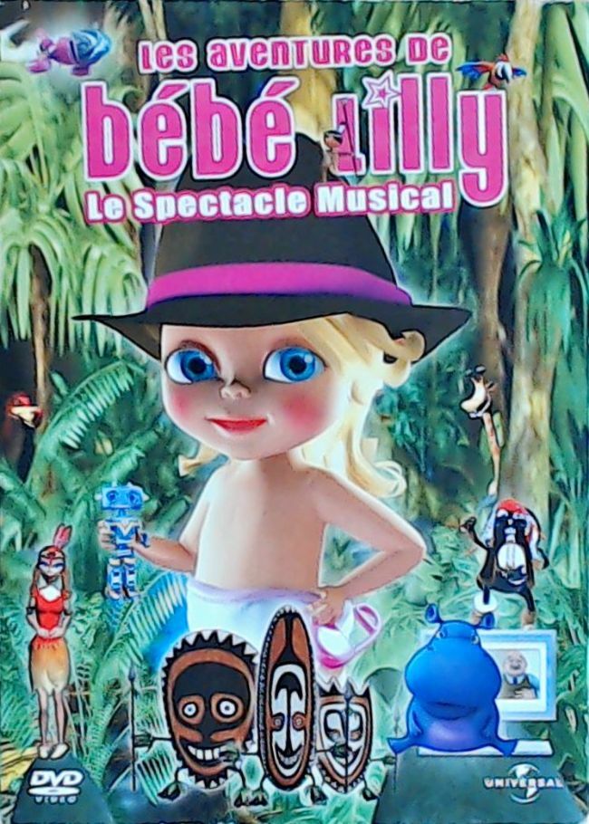 Les Aventures de bébé Lilly - Le spectacle musical - Inconnu - DVD
