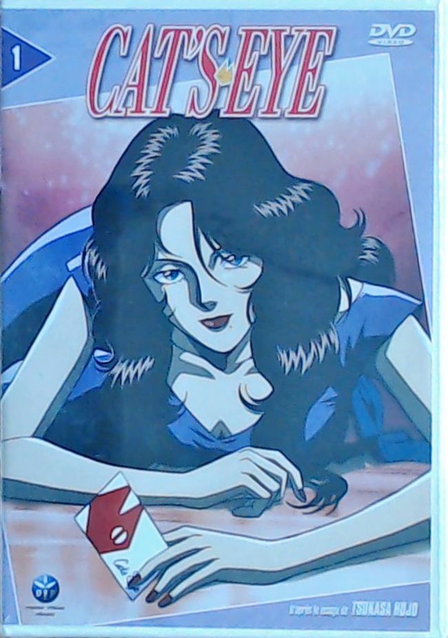 Livrenpoche : Cat's Eye Volume 1 épisodes 1 à 5 - XXX - DVD