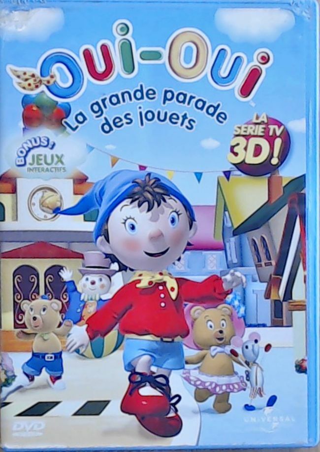 Livrenpoche : Oui-Oui : La grande parade des jouets - XXX - DVD