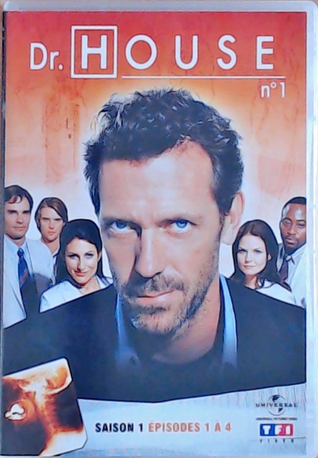 Livrenpoche : Dr. House Saison 1 Ep. 1 à 4 - XXX - DVD