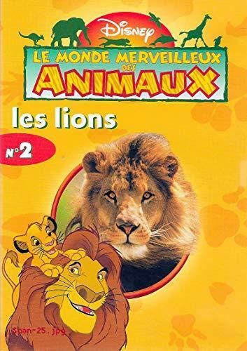 Livrenpoche : Le monde merveilleux des animaux : Les lions - XXX - DVD