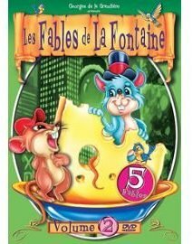 Livrenpoche : Les Fables de La Fontaine Volume 2 - Georges de La Grandière - DVD