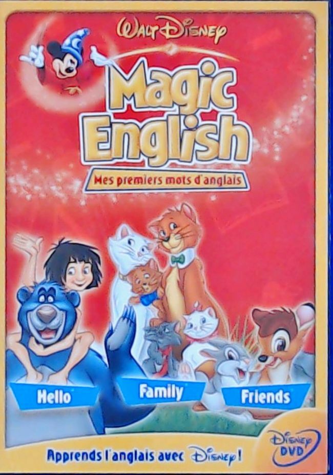 Livrenpoche : Magic English Volume 1 - XXX - DVD