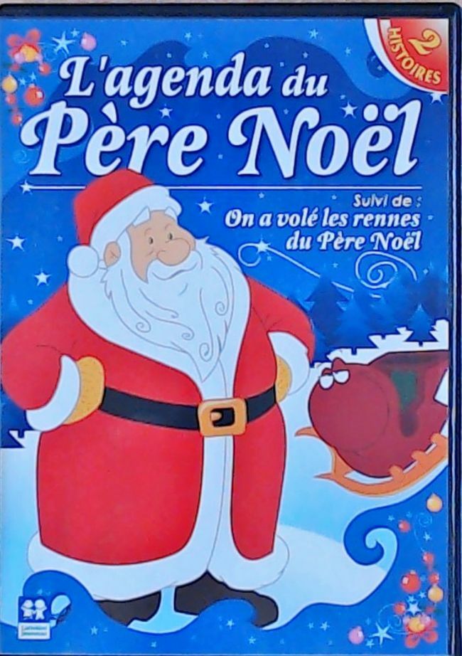 Livrenpoche : L'agenda du Père Noël / On a volé les rennes du Père Noël - XXX - DVD
