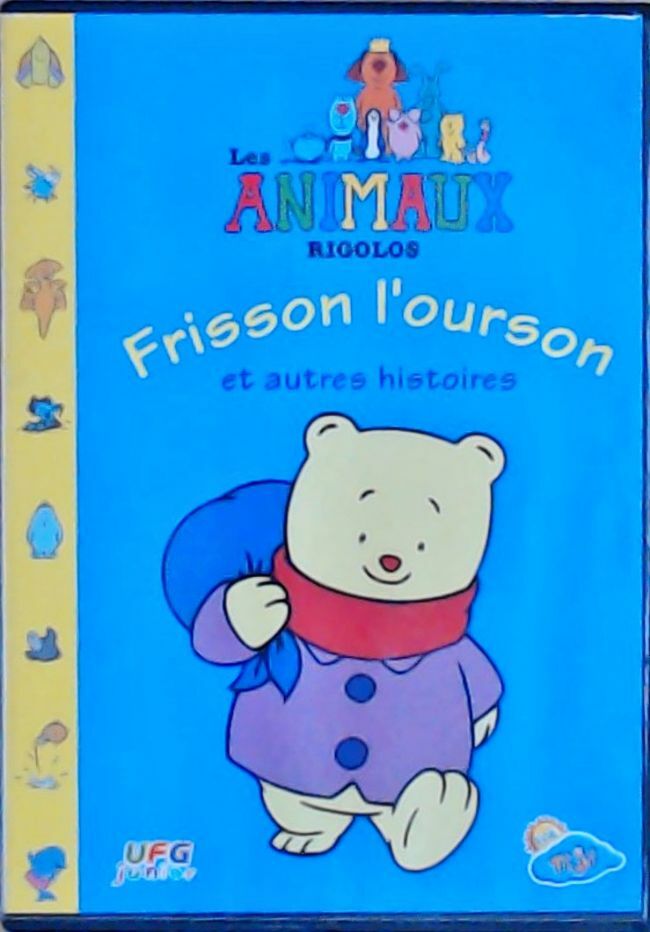 Livrenpoche : Les Animaux rigolos : Frisson l'ourson et autres histoires - Tony Collingwood - DVD