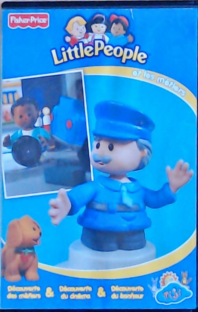 Livrenpoche : Little People et les métiers - XXX - DVD