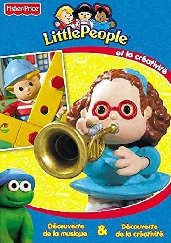 Livrenpoche : Little People et la créativité - XXX - DVD