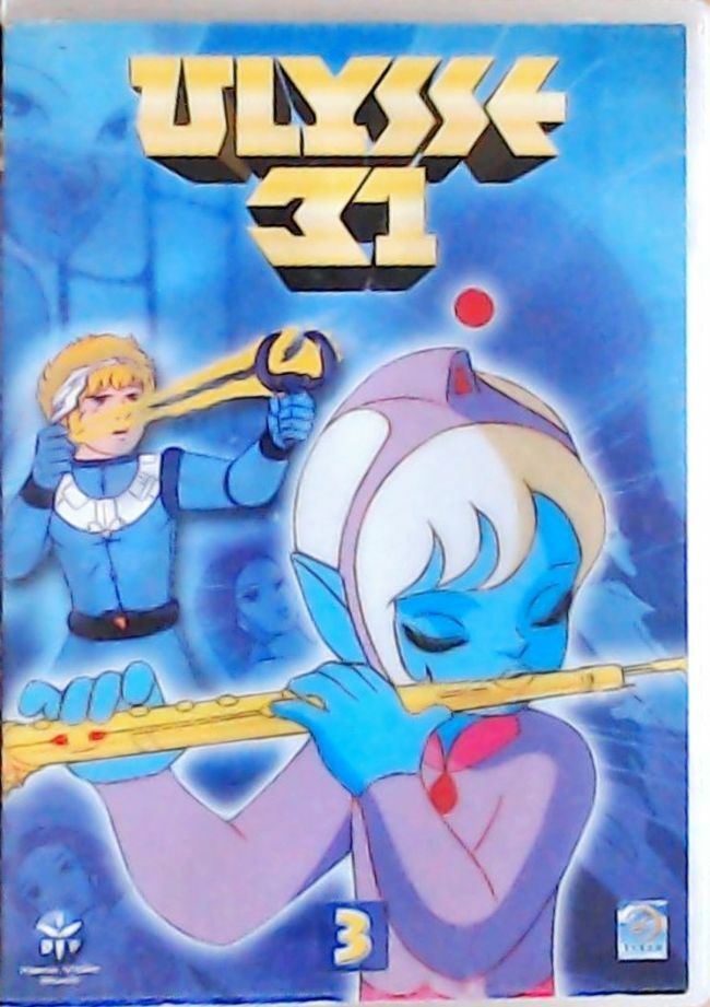 Livrenpoche : Ulysse 31 Volume 3 - Bernard Deyriès, Tadao Nagahama, Kyosuke Mikuriya, Kazuo Terada - DVD