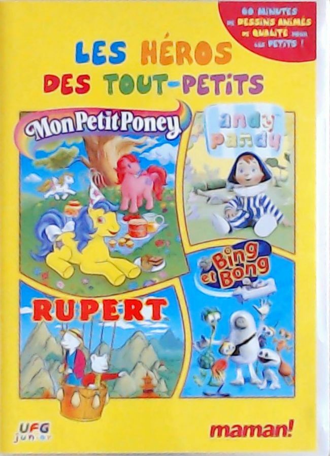 Livrenpoche : Les héros des tout petits - XXX - DVD