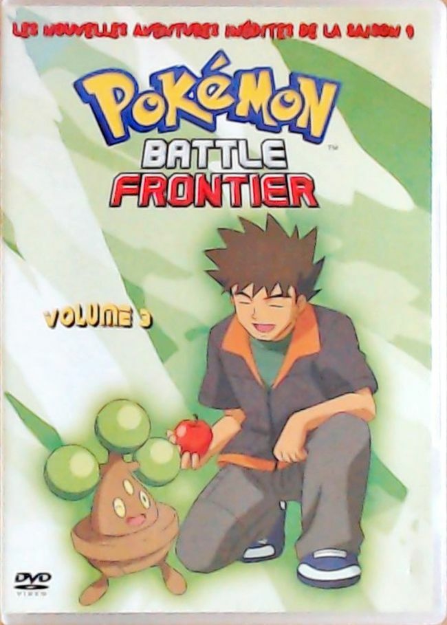 Livrenpoche : Pokémon Saison 9 Volume 3 - XXX - DVD