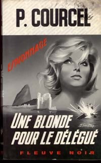 Livrenpoche : Une blonde pour le délégué - Pierre Courcel - Livre