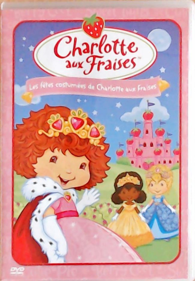 Livrenpoche : Charlotte aux fraises : Les fêtes costumées - XXX - DVD