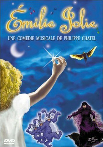 Livrenpoche : Émilie Jolie - Chatel, Philippe - DVD