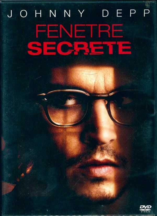 Livrenpoche : Fenêtre secrète - David Koepp - DVD